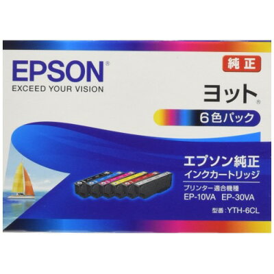 EPSON インクカートリッジ YTH-6CL